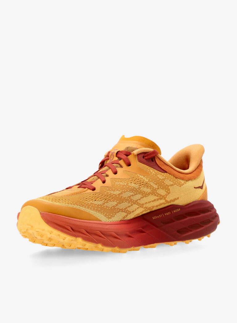 Preţ Pantofi alergare barbati Hoka Speedgoat 5 - amber haze/sherbet