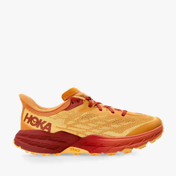 Pantofi alergare barbati Hoka Speedgoat 5 - amber haze/sherbet