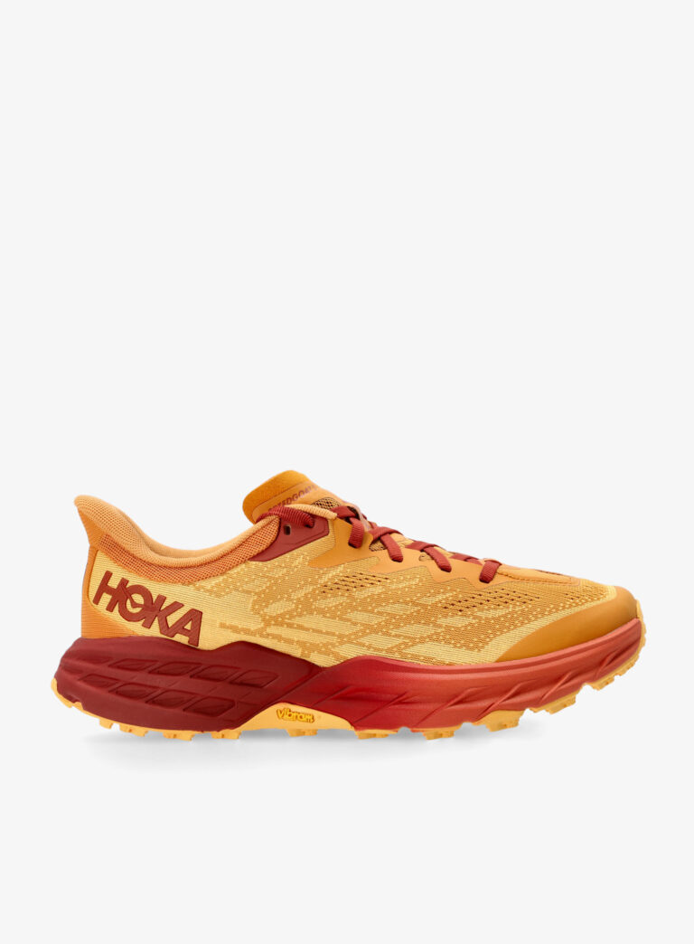 Pantofi alergare barbati Hoka Speedgoat 5 - amber haze/sherbet