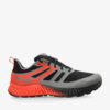 Pantofi alergare barbati Inov-8 TrailFly Standard - black/fiery red/dark grey