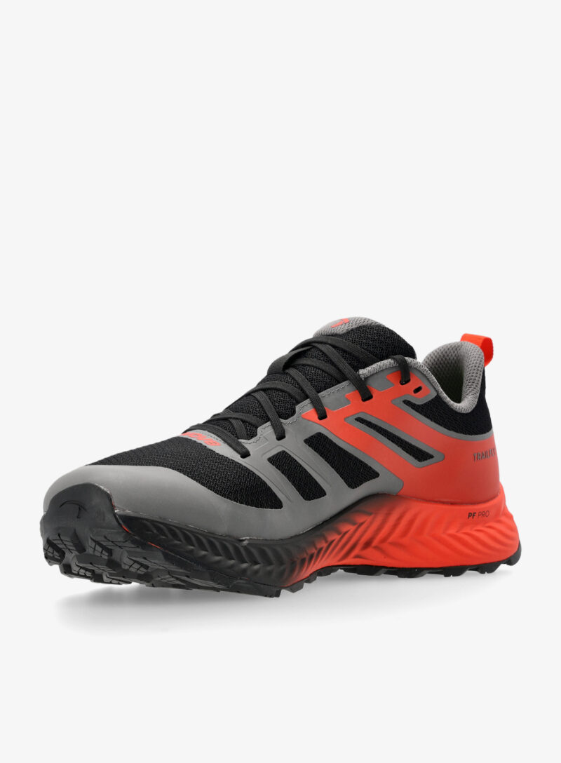 Preţ Pantofi alergare barbati Inov-8 TrailFly Standard - black/fiery red/dark grey