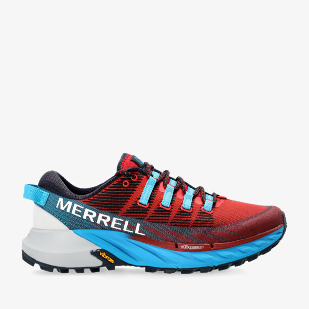 Pantofi alergare barbati Merrell Agility Peak 4 - dahlia/tahoe