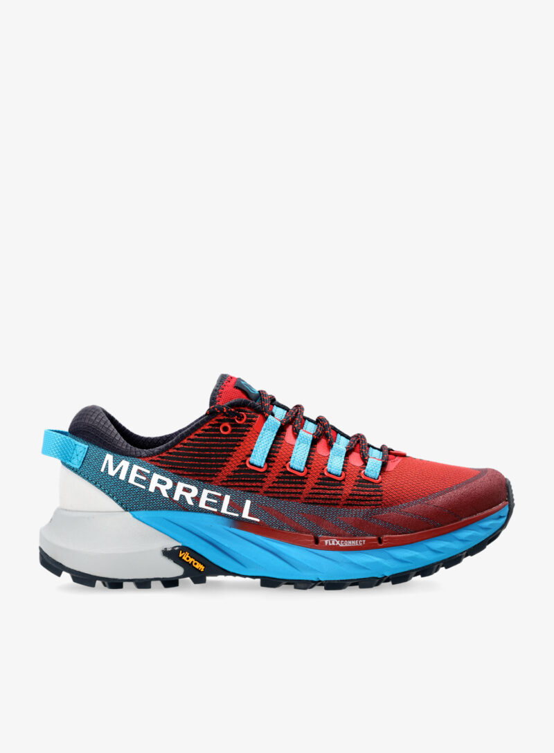 Pantofi alergare barbati Merrell Agility Peak 4 - dahlia/tahoe