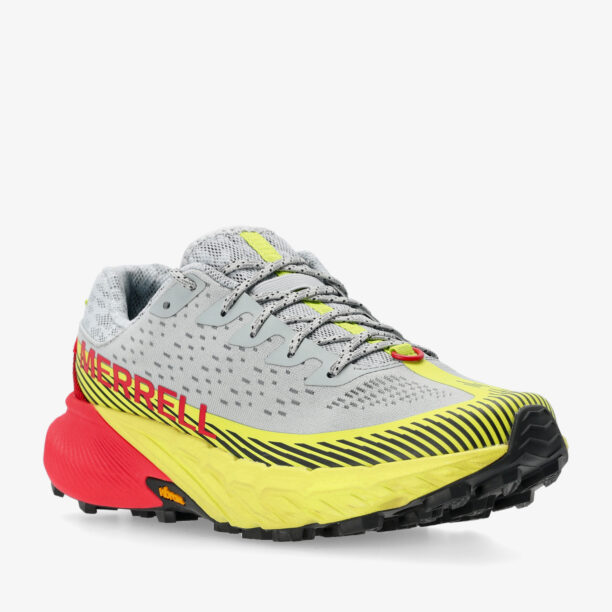 Cumpăra Pantofi alergare barbati Merrell Agility Peak 5 - highrise/hiviz