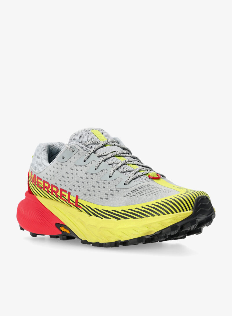 Cumpăra Pantofi alergare barbati Merrell Agility Peak 5 - highrise/hiviz