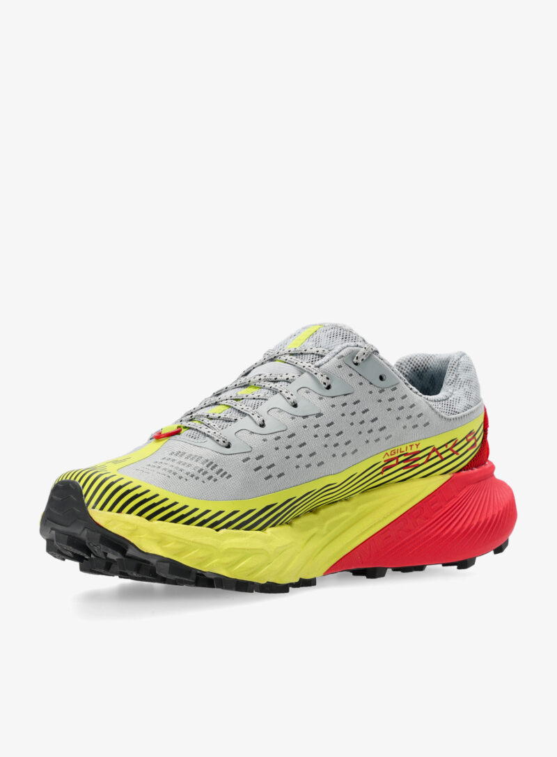 Preţ Pantofi alergare barbati Merrell Agility Peak 5 - highrise/hiviz