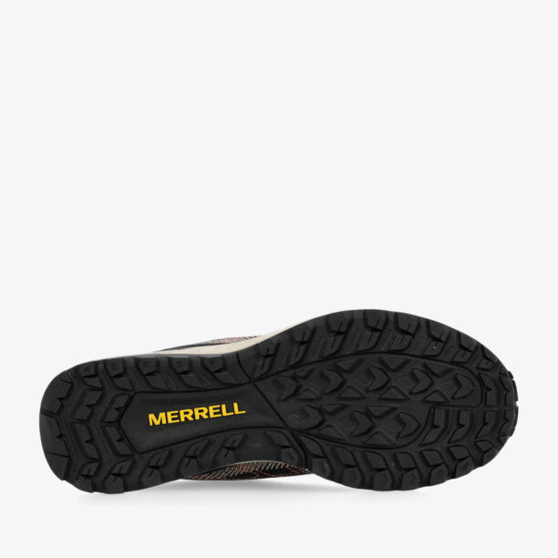 Pantofi alergare barbati Merrell Fly Strike - black/tangerine preţ