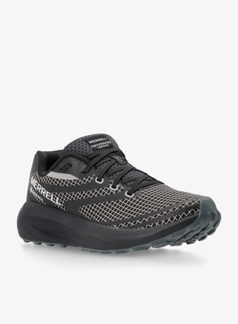 Cumpăra Pantofi alergare barbati Merrell Morphlite Reflective GTX - black/reflective