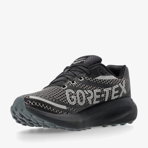 Preţ Pantofi alergare barbati Merrell Morphlite Reflective GTX - black/reflective