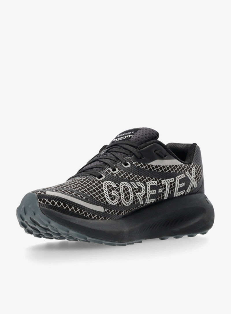 Preţ Pantofi alergare barbati Merrell Morphlite Reflective GTX - black/reflective