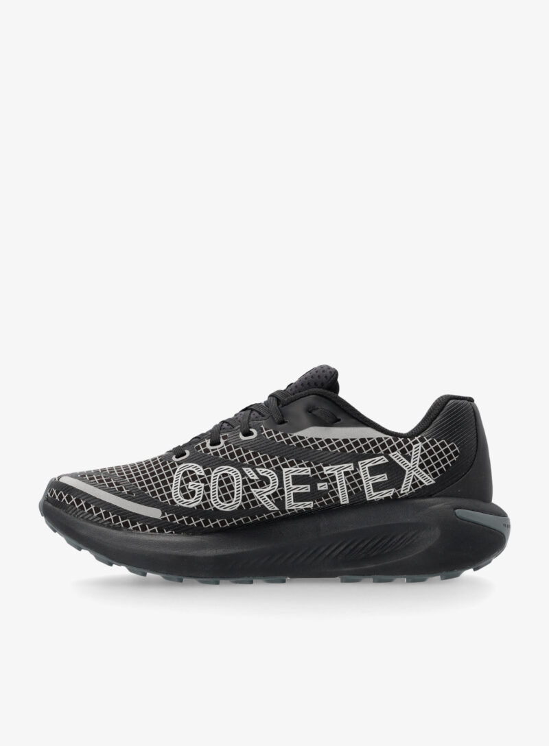 Original Pantofi alergare barbati Merrell Morphlite Reflective GTX - black/reflective