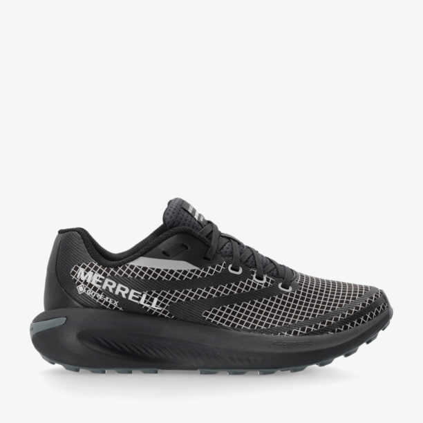 Pantofi alergare barbati Merrell Morphlite Reflective GTX - black/reflective