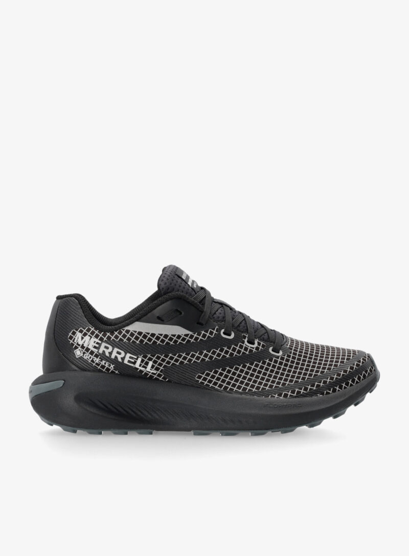 Pantofi alergare barbati Merrell Morphlite Reflective GTX - black/reflective