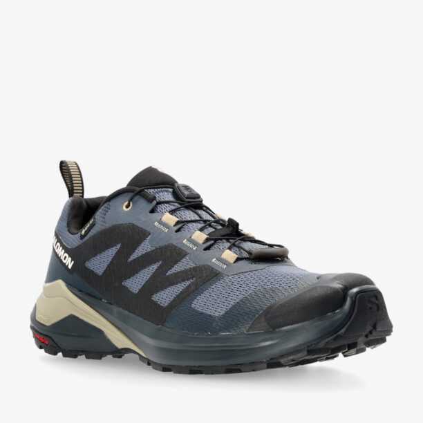 Cumpăra Pantofi alergare barbati Salomon X-Adventure GTX - grisaille/black/green