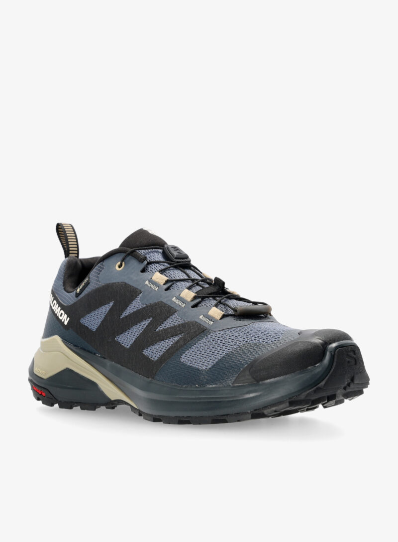 Cumpăra Pantofi alergare barbati Salomon X-Adventure GTX - grisaille/black/green