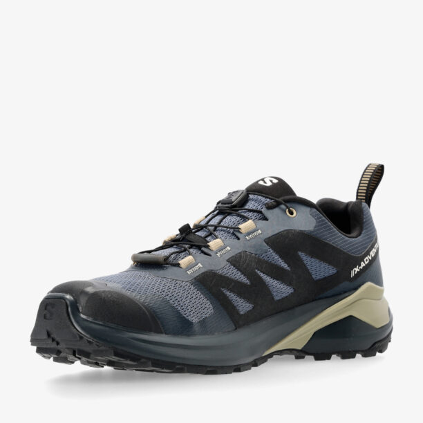 Preţ Pantofi alergare barbati Salomon X-Adventure GTX - grisaille/black/green