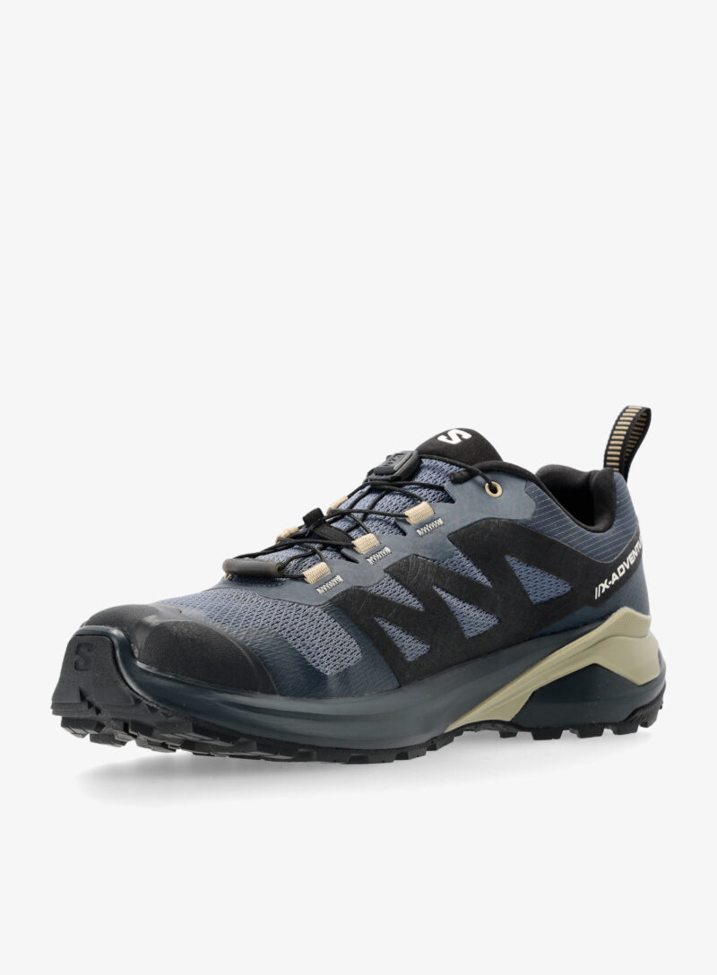 Preţ Pantofi alergare barbati Salomon X-Adventure GTX - grisaille/black/green