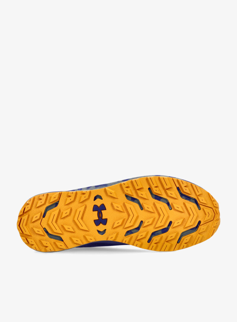 Pantofi alergare barbati Under Armour Charged Bandit TR 2 - sonar blue/honey orange preţ