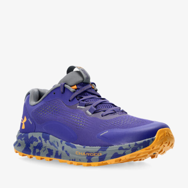 Preţ Pantofi alergare barbati Under Armour Charged Bandit TR 2 - sonar blue/honey orange