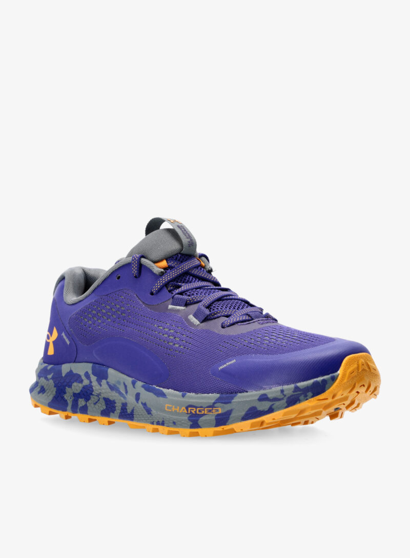 Preţ Pantofi alergare barbati Under Armour Charged Bandit TR 2 - sonar blue/honey orange