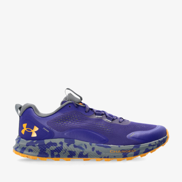 Pantofi alergare barbati Under Armour Charged Bandit TR 2 - sonar blue/honey orange