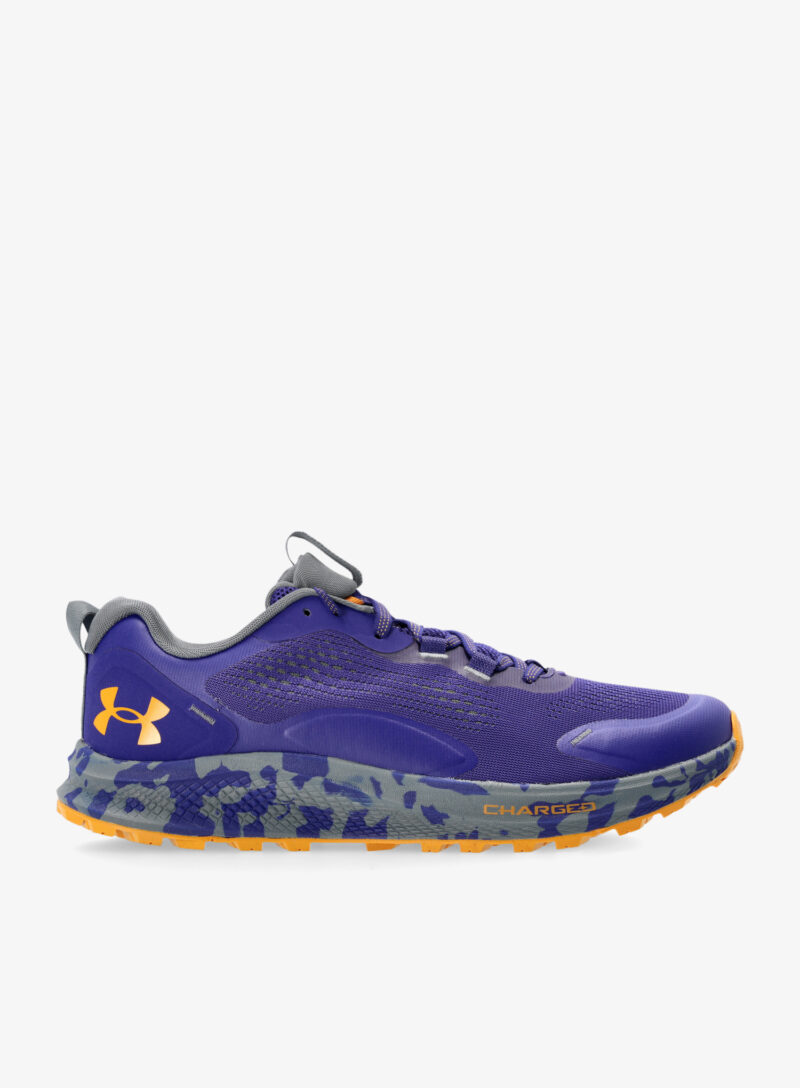 Pantofi alergare barbati Under Armour Charged Bandit TR 2 - sonar blue/honey orange