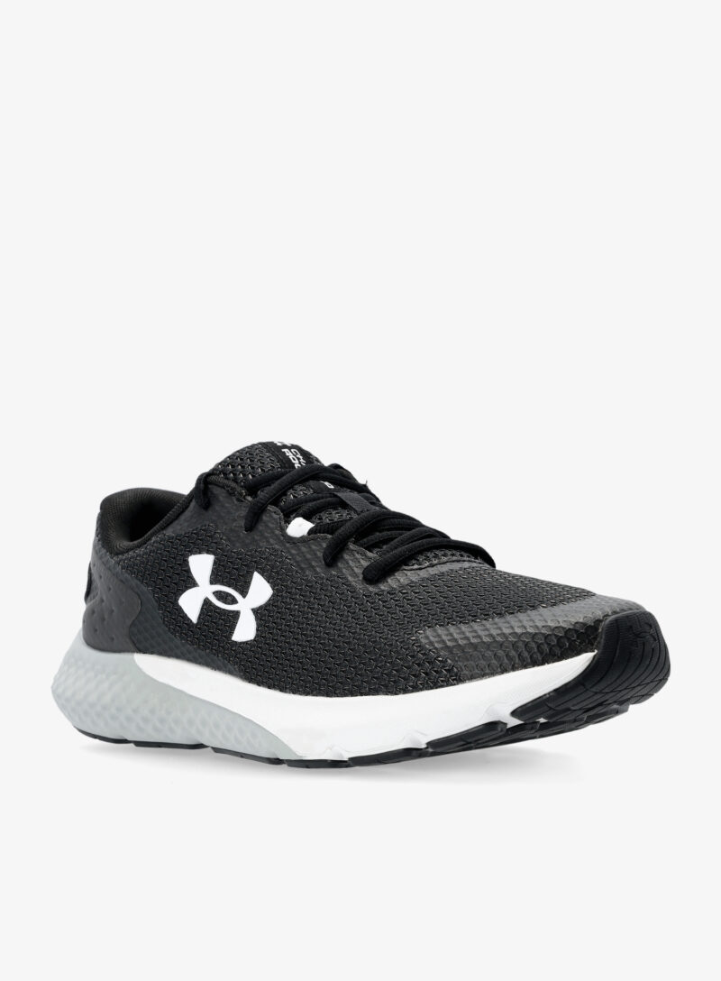 Preţ Pantofi alergare barbati Under Armour Charged Rouge 3 - black/mod gray