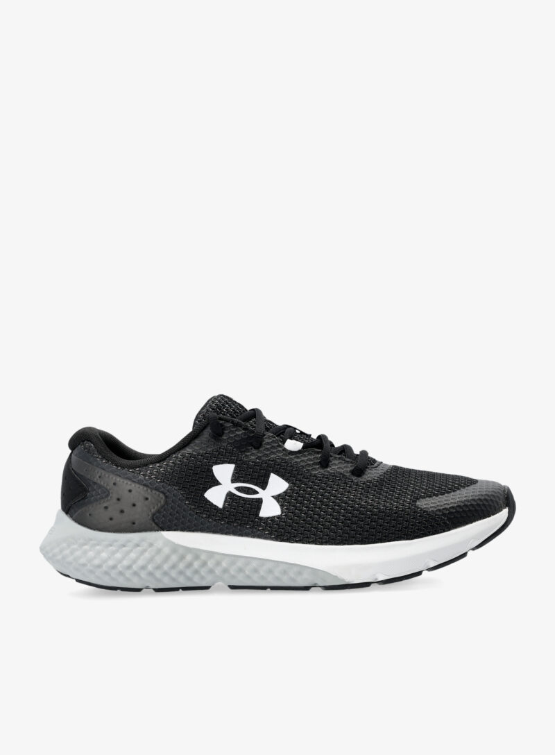 Pantofi alergare barbati Under Armour Charged Rouge 3 - black/mod gray