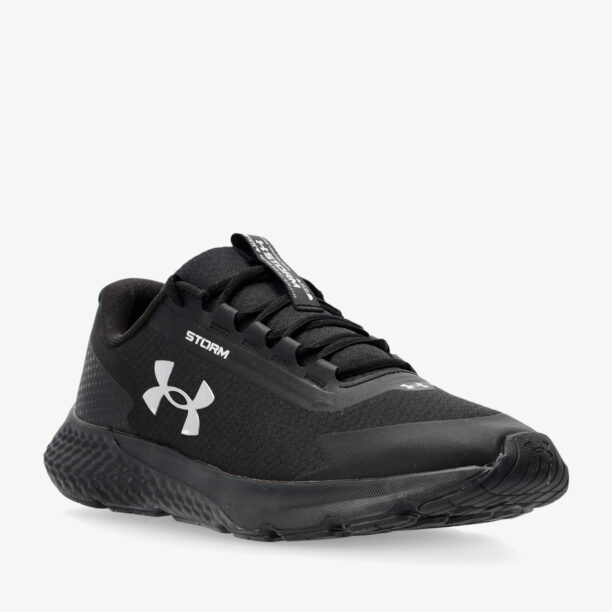 Preţ Pantofi alergare barbati Under Armour UA Charged Rogue 3 Storm - black/black/metallic silver