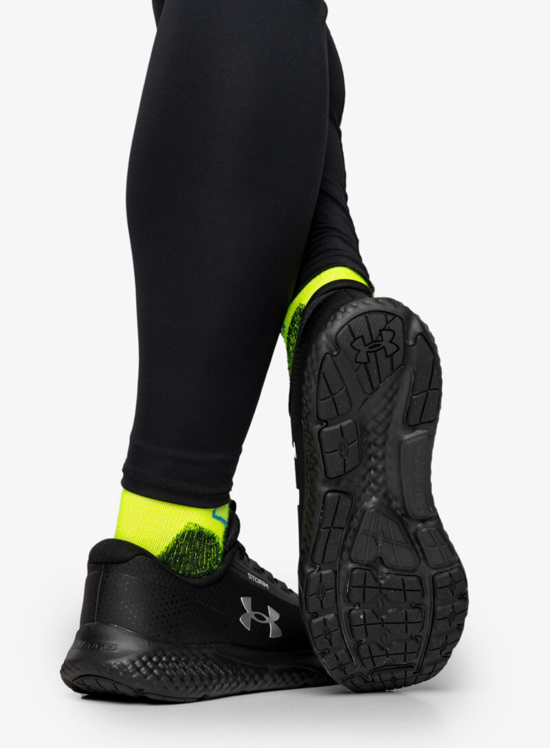 Original Pantofi alergare barbati Under Armour UA Charged Rogue 3 Storm - black/black/metallic silver