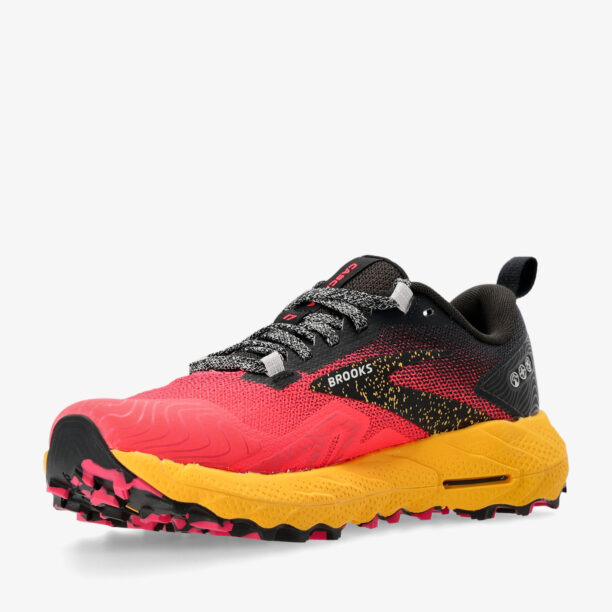 Preţ Pantofi alergare femei Brooks Cascadia 17 - diva pink/black/lemon