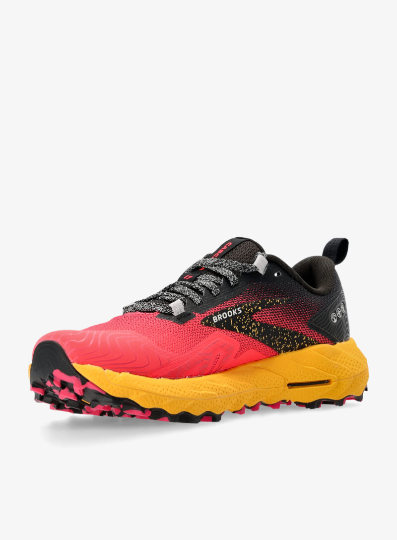 Preţ Pantofi alergare femei Brooks Cascadia 17 - diva pink/black/lemon