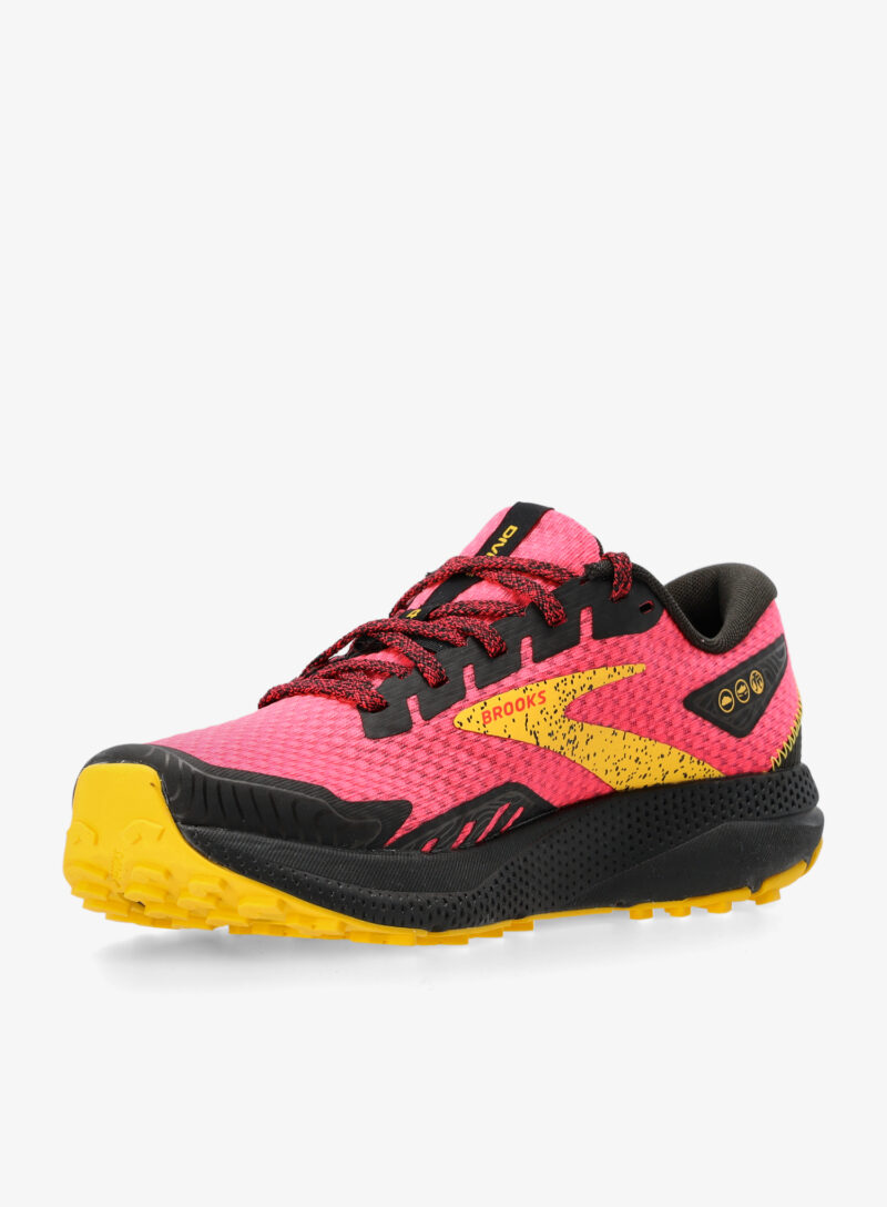 Preţ Pantofi alergare femei Brooks Divide 4 - diva pink/black/lemon