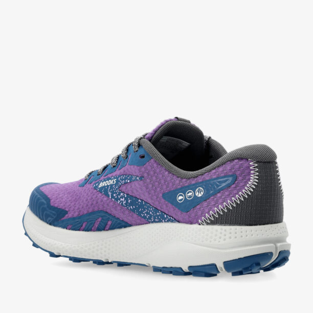 Preţ Pantofi alergare femei Brooks Divide 4 - purple/navy/oyster