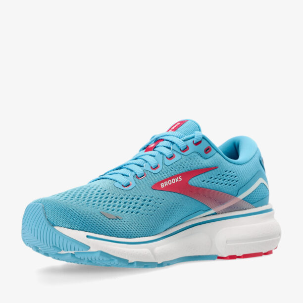 Preţ Pantofi alergare femei Brooks Ghost 15 - blue/raspberry/skylight