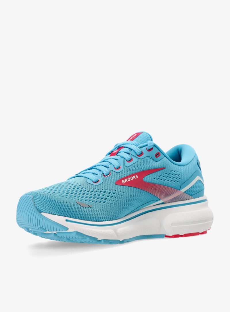 Preţ Pantofi alergare femei Brooks Ghost 15 - blue/raspberry/skylight