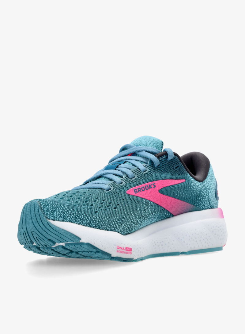 Preţ Pantofi alergare femei Brooks Ghost 16 - blue/pink/moroccan blue