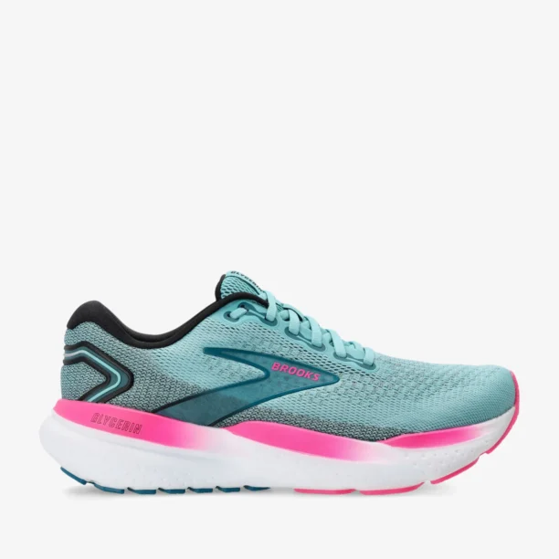 Pantofi alergare femei Brooks Glycerin 21 - moroccan blue/aqua/pink