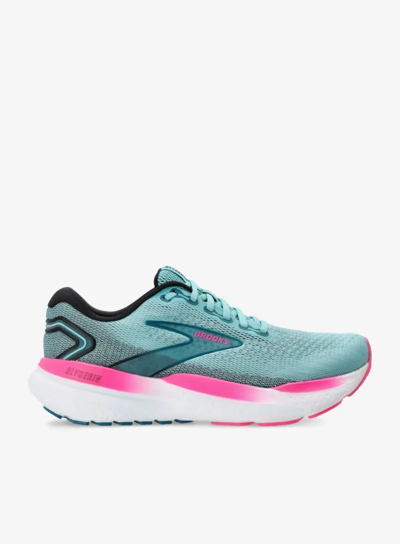 Pantofi alergare femei Brooks Glycerin 21 - moroccan blue/aqua/pink