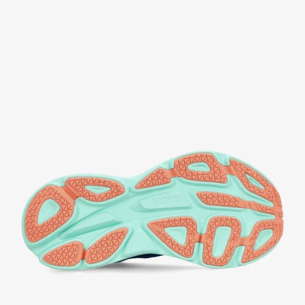 Pantofi alergare femei Hoka Bondi 8 - midnight/seafoam preţ