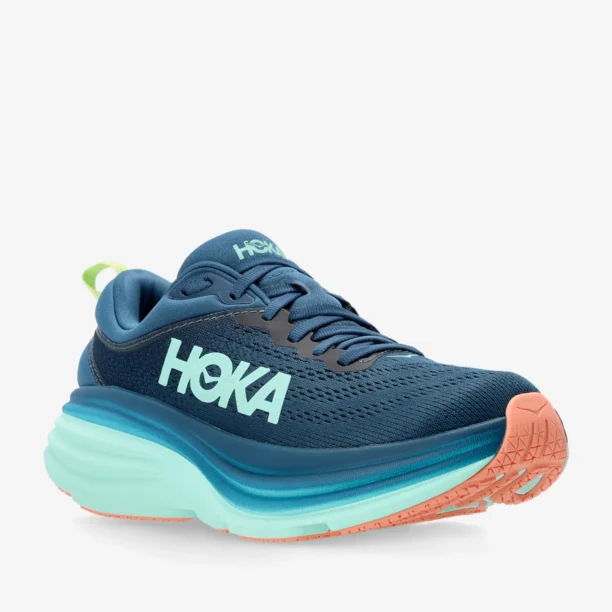 Cumpăra Pantofi alergare femei Hoka Bondi 8 - midnight/seafoam