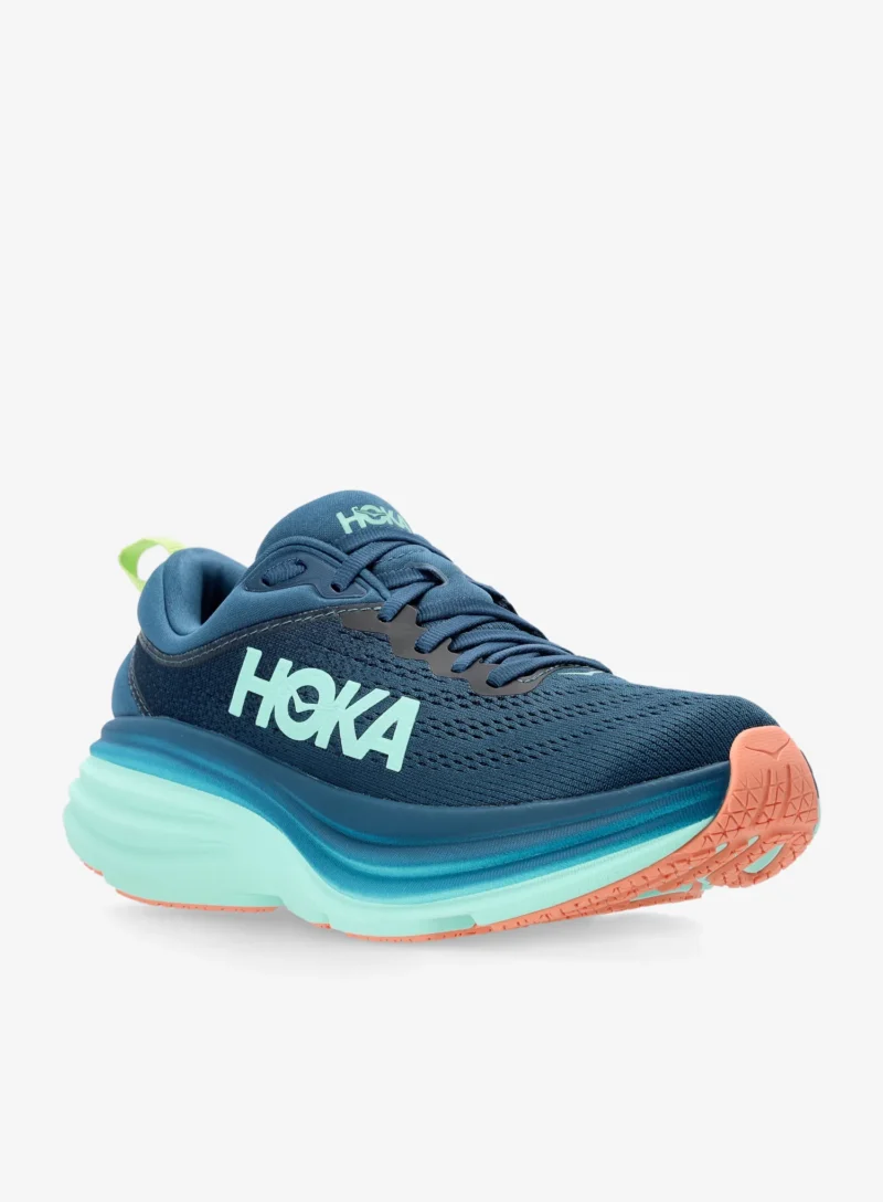 Cumpăra Pantofi alergare femei Hoka Bondi 8 - midnight/seafoam