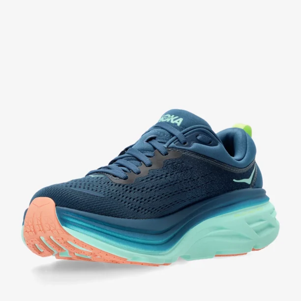 Preţ Pantofi alergare femei Hoka Bondi 8 - midnight/seafoam