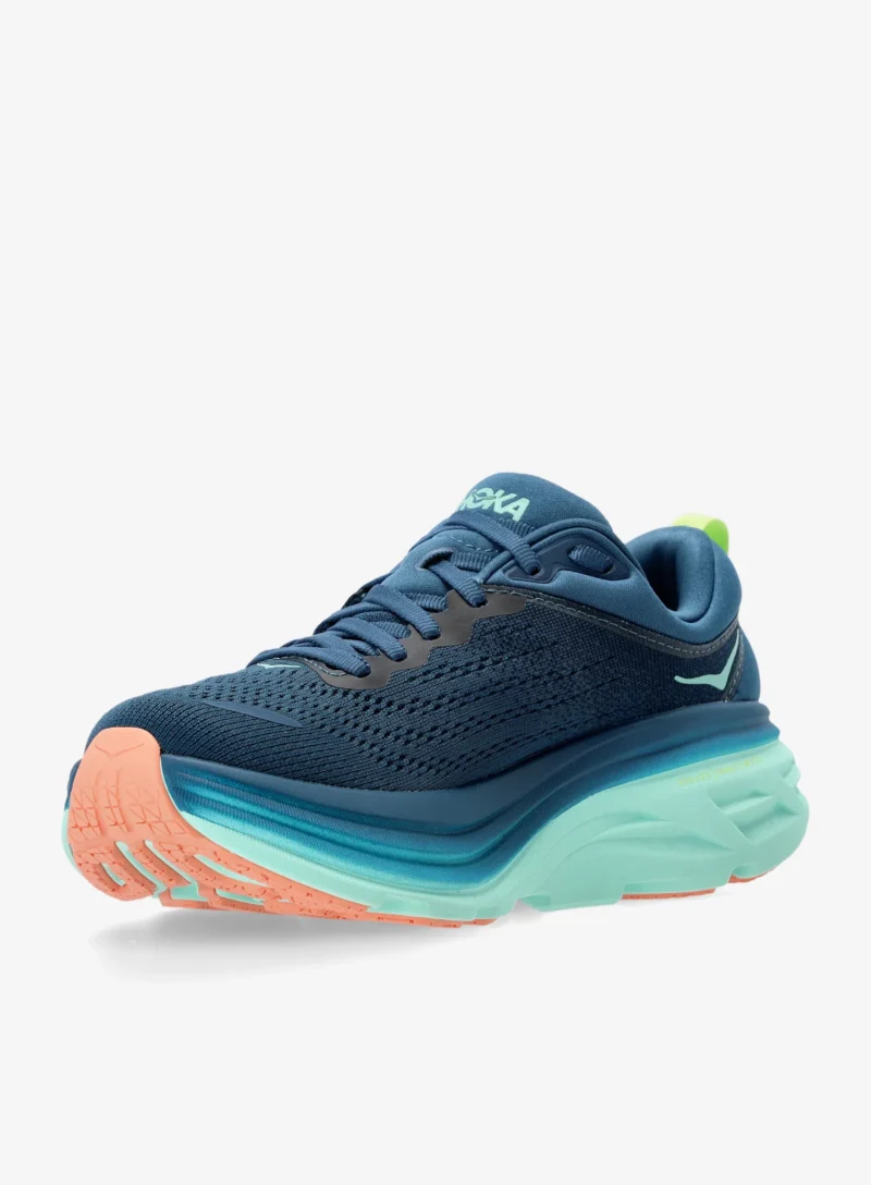 Preţ Pantofi alergare femei Hoka Bondi 8 - midnight/seafoam