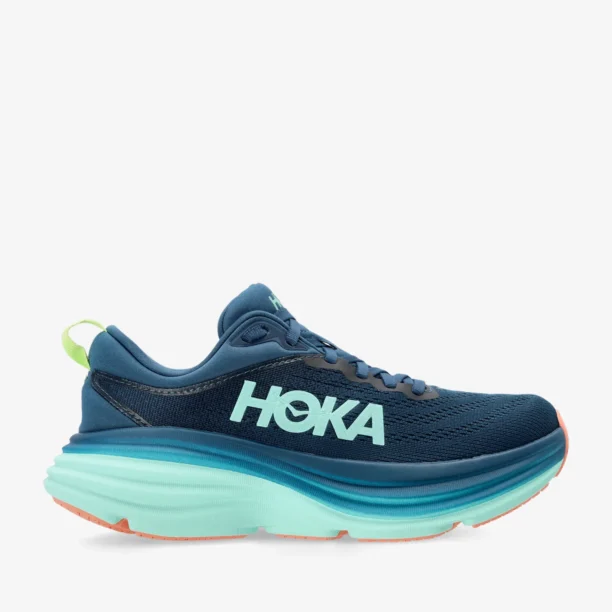 Pantofi alergare femei Hoka Bondi 8 - midnight/seafoam