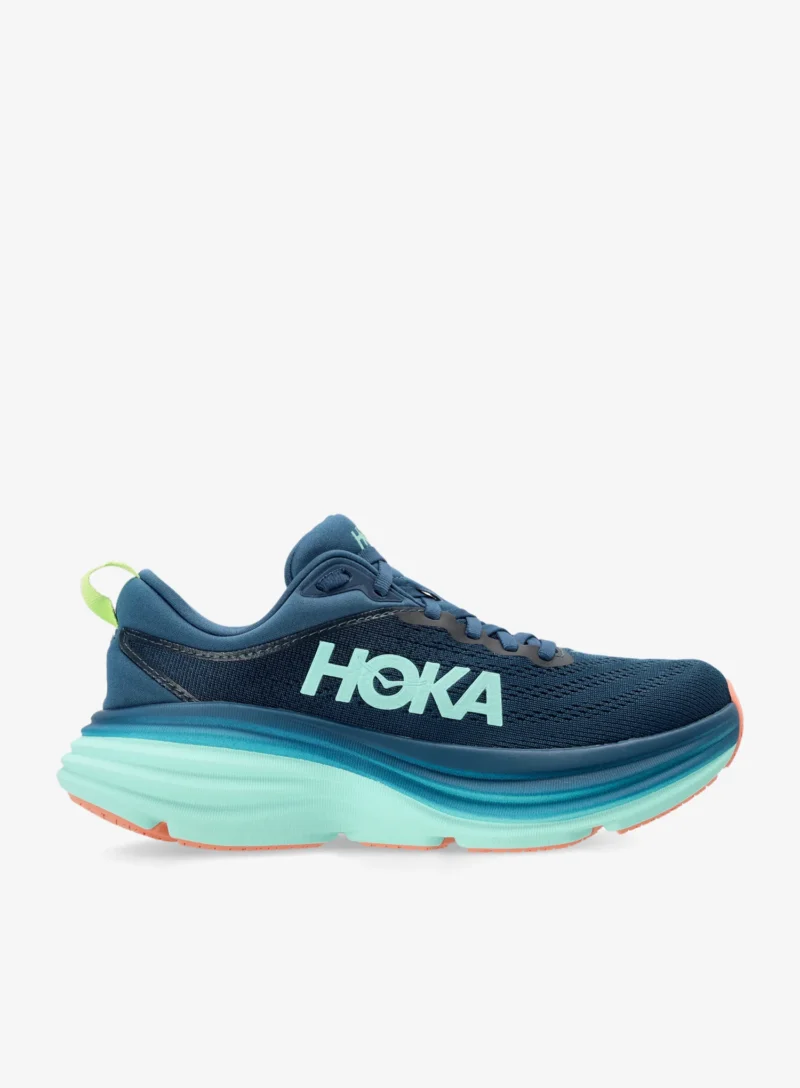 Pantofi alergare femei Hoka Bondi 8 - midnight/seafoam