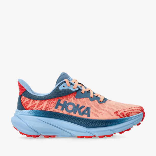 Pantofi alergare femei Hoka Challenger ATR 7 - papaya/real teal