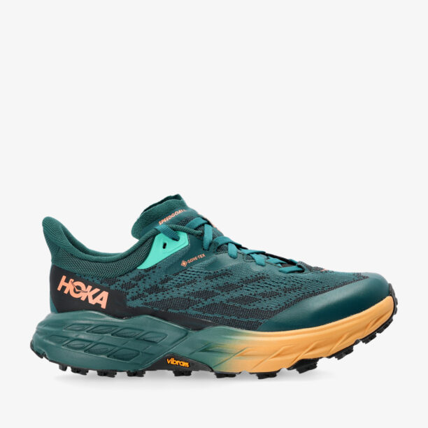 Pantofi alergare femei Hoka Speedgoat 5 GTX - deep teal/black