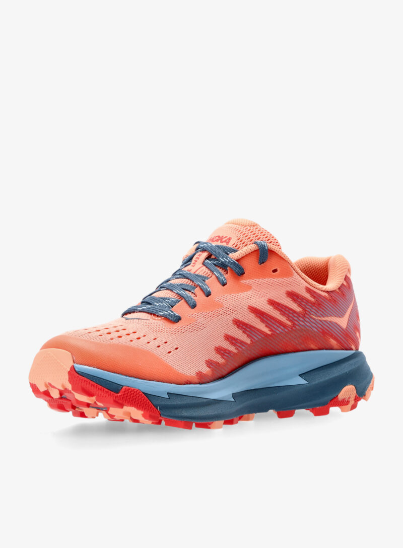 Preţ Pantofi alergare femei Hoka Torrent 3 - papaya/real teal