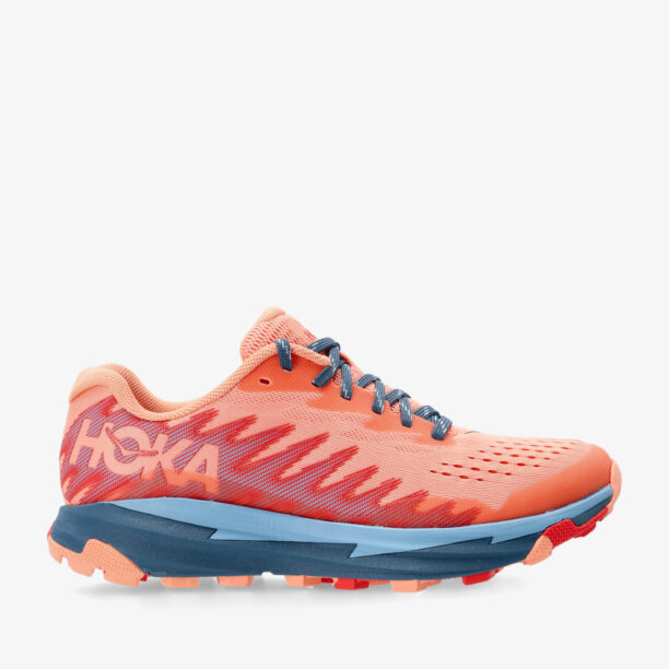 Pantofi alergare femei Hoka Torrent 3 - papaya/real teal